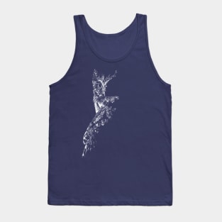 Owl   |   Hand Drawn Illustration Tank Top